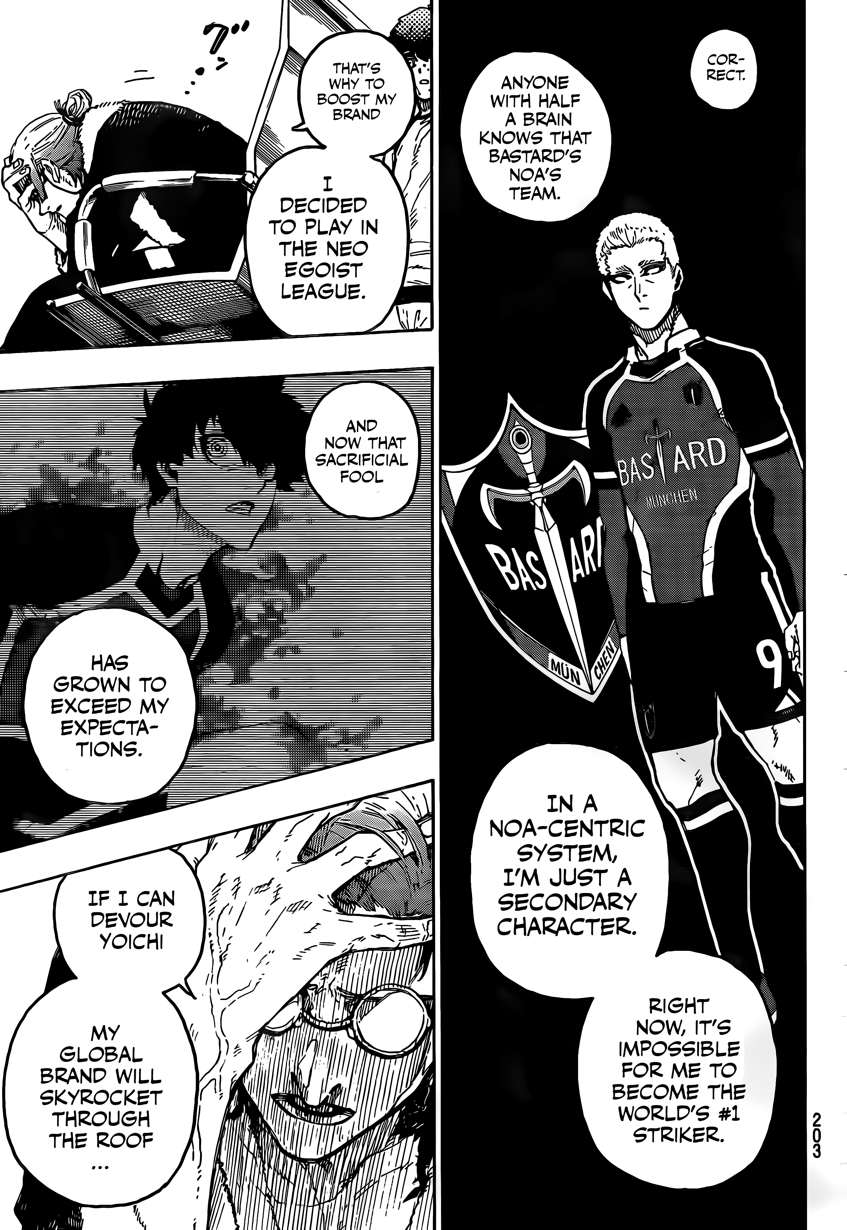 Blue Lock Chapter 207 image 18